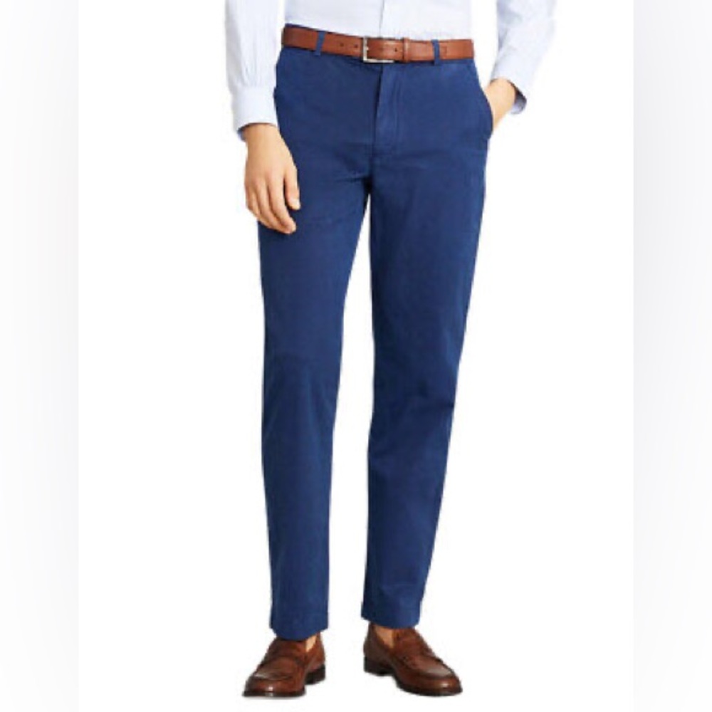 Brooks Brothers Clark trouser pant blue 32x30